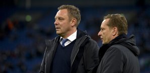 Andre Breitenreiter kämpft um den Einzug nach Europa Andre Breitenreiter