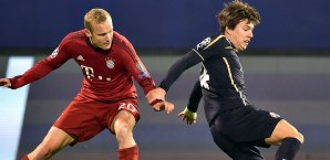 Ante Coric (r.) wird Dinamo Zagreb im Sommer wohl erhalten bleiben, aber in der Zukunft könnte er zu einem Top-KIub wechseln Ante Coric