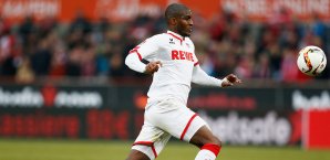 Anthonty Modeste könnte dem 1. FC Köln fehlen Anthonty Modeste