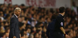 Arsene Wenger ist 'enttäuscht' aufgrund eines Schiri-Tauschs Arsene Wenger