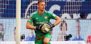 Bayer Leverkusen schlägt möglichen Interessenten offenbar ein Schnippchen und verlängert mit Bernd Leno Bernd Leno