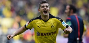 Christian Pulisic ist der jüngste zweifache Torschütze der Bundesliga Christian Pulisic