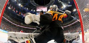 Die Nationalmannschaft spielt am Samstag erneut gegen Lettland Deutschland, Eishockey