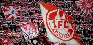 Nicht immer geht es so friedlich zu wie im Stadion Fans Köln