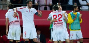 Der FC Sevilla steht zum dritten Mal im Folge im Halbfinale der Europa League FC Sevilla