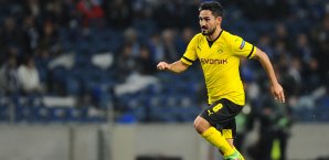 Ilkay Gündogan spielte beim 1. FC Nürnberg Ilkay Gündogan