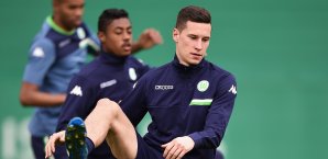 Julian Draxler wurde bereits in der 32. Minute ausgewechselt Julian Draxler