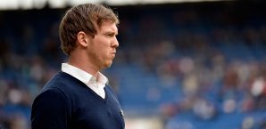 Julian Nagelsmann trainierte die Jugend der TSG Hoffenheim Julian Nagelsmann