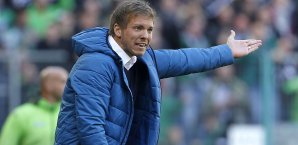 Nagelsmann hat die TSG aus dem Keller gezogen Julian Nagelsmann