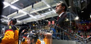 Marco Sturm und sein Team haebn noch viel Arbeit vor sich Marco Sturm