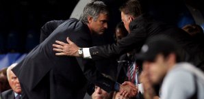 Mourinho war im Herbst letzten Jahres bei Chelsea gescheitert Mourinho