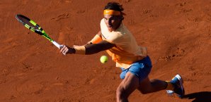 Rafael Nadal hat seinen 28. Erfolg bei einem ATP-Masters gefeiert Rafael Nadal