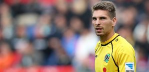 Ron-Robert Zieler war dritter Torwart bei der WM in Brasilien Ron-Robert Zieler