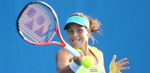 Tatjana Maria bei den Australian Open im Januar Tatjana Maria