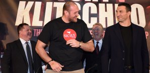 Tyson Fury, Wladimir Klitschko