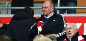 Uli Hoeneß ist in Ulm aufgewachsen Uli Hoeneß