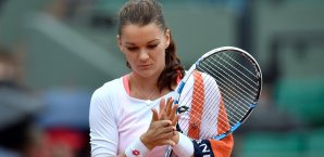 Agnieszka Radwandska ist im Achtelfinale der French Open ausgeschieden Agnieszka Radwandska