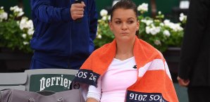 Agnieszka Radwandska ist im Achtelfinale der French Open ausgeschieden Agnieszka Radwandska