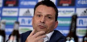 Christian Heidel ist zuversichtlich, dass Markus Weinzierl zum FC Schalke kommen wird Christian Heidel