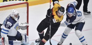Die Deutschen hatten gegen Finnland nicht den Hauch einer Chance Eishockey, Deutschland