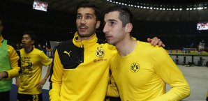 Wohin zieht's Micky? Henrikh Mkhitaryan, BVB