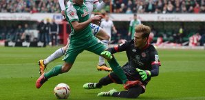 Loris Karius spielt seit 2011 in Mainz Loris Karius