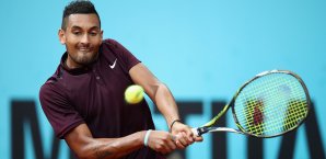 Nick Kyrgios polarisiert mit seiner provokanten Art Nick Kyrgios