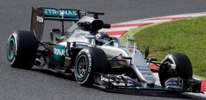Nico Rosberg ist bei seinem Unfall unverletzt geblieben Nico Rosberg
