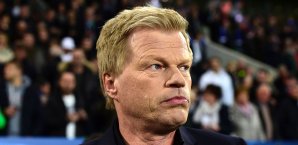 Oliver Kahn kritisierte Pep Guardiolas Ausweichmanöver in Bezug auf die Titelambitionen der Bayern Oliver Kahn