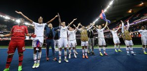 Olympique Lyon hat nach dem 7:0-Kantersieg aus dem Hinspiel auch in Paris gewonnen Olympique Lyon