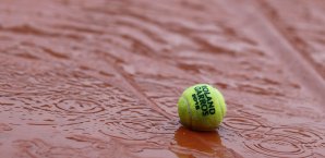 Der Regen wirbelt den Terminplan der French Open ordentlich durcheinander Regen