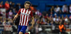 Saul Niguez sorgte für den Sieg Saul Niguez