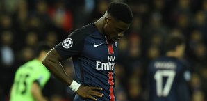 Serge Aurier muss sich demnächst vor Gericht verantworten Serge Aurier