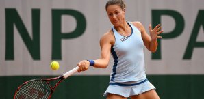 Tatjana Maria schied gegen Cindy Burger aus Tatjana Maria