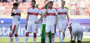 Die Schwaben stehen mit dem Rücken zur Wand VfB Stuttgart