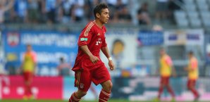 Alexander Sieghart spielte früher für die U19 des FC Bayern Alexander Sieghart