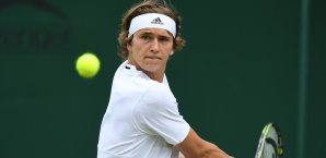 Alexander Zverev wurde von Stich kritisiert Alexander Zverev