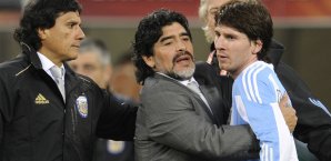Diego Maradona, Lionel Messi