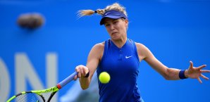 Eugenie Bouchard hat ihr Versprechen gehalten Eugenie Bouchard