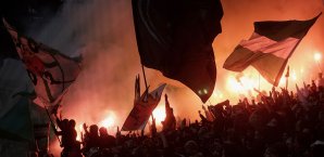 Fans von Werder Bremen zündeten Pyrotechnik Fans Werder Bremen