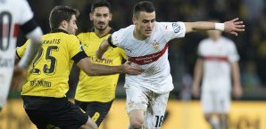 Filip Kostic wird den VfB Stuttgart im Sommer wohl verlassen Filip Kostic