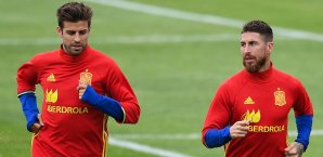 Gerard Pique, Sergio Ramos