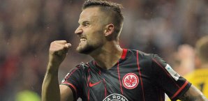 Seferovic rettete die Eintracht vor dem Abstieg Haris Seferovic