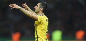 Henrikh Mkhitaryan möchte nach England wechseln Henrikh Mkhitaryan