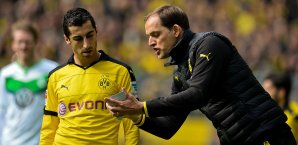 Henrikh Mkhitaryan steht vor einem Wechsel zu Manchester United Henrikh Mkhitaryan