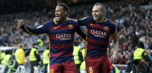 Andres Iniesta freut sich auf das Duell Iniesta, Neymar