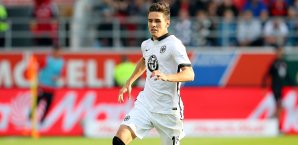 Johannes Flum will die Eintracht verlassen Johannes Flum
