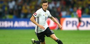 Julian Draxler ist nach der Verletzung von Marco Reus im DFB-Team gesetzt Julian Draxler
