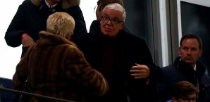 Klaus-Michael Kühne half dem HSV finanziell des öfteren aus Klaus-Michael Kühne