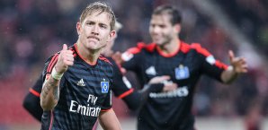 Lewis Holtby ist heiß aufs Derby gegen Bremen Lewis Holtby
